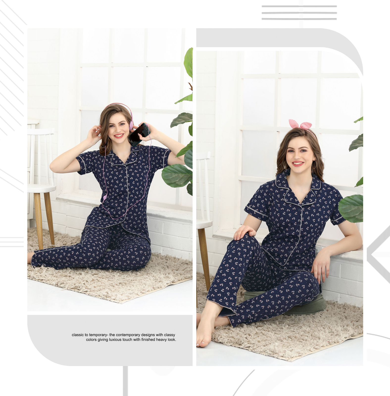 Night Out Vol 3 By Wooglee Night Suits Catalog